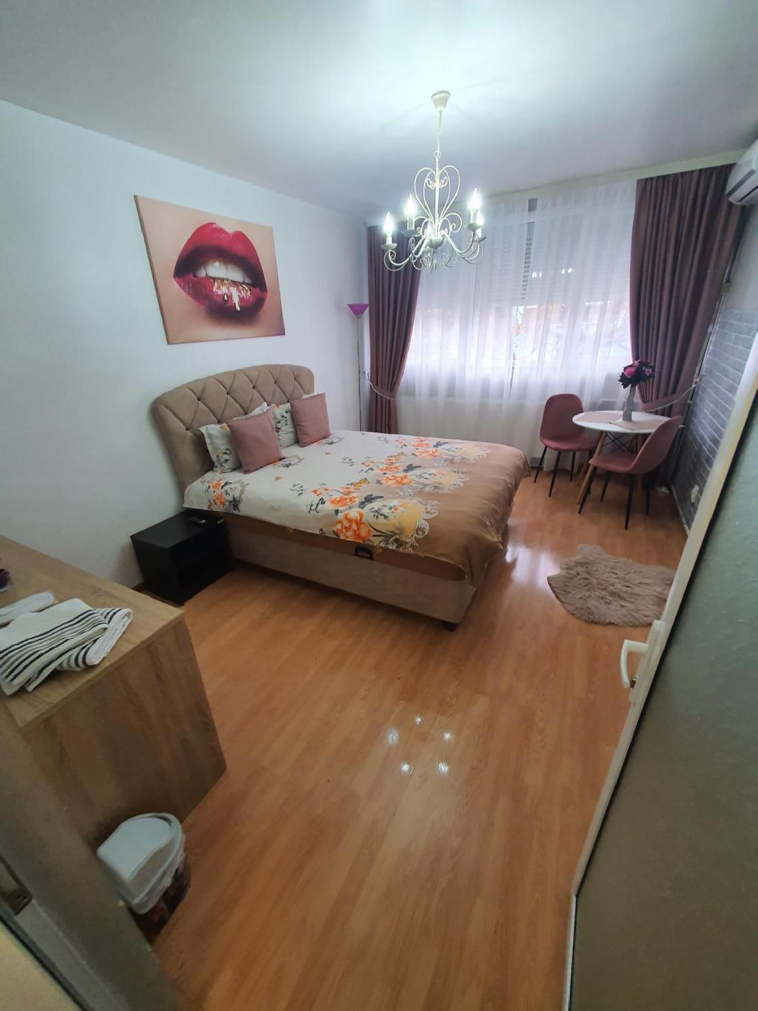 Chic Apartment- Place To Remember 加拉茨 外观 照片