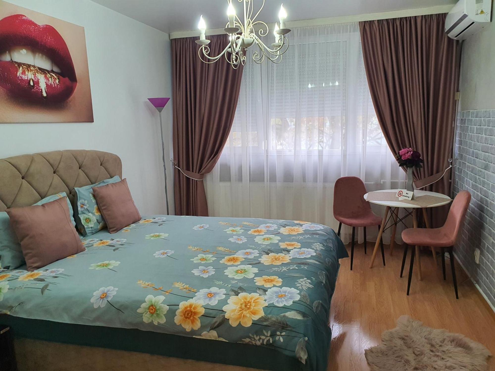 Chic Apartment- Place To Remember 加拉茨 外观 照片