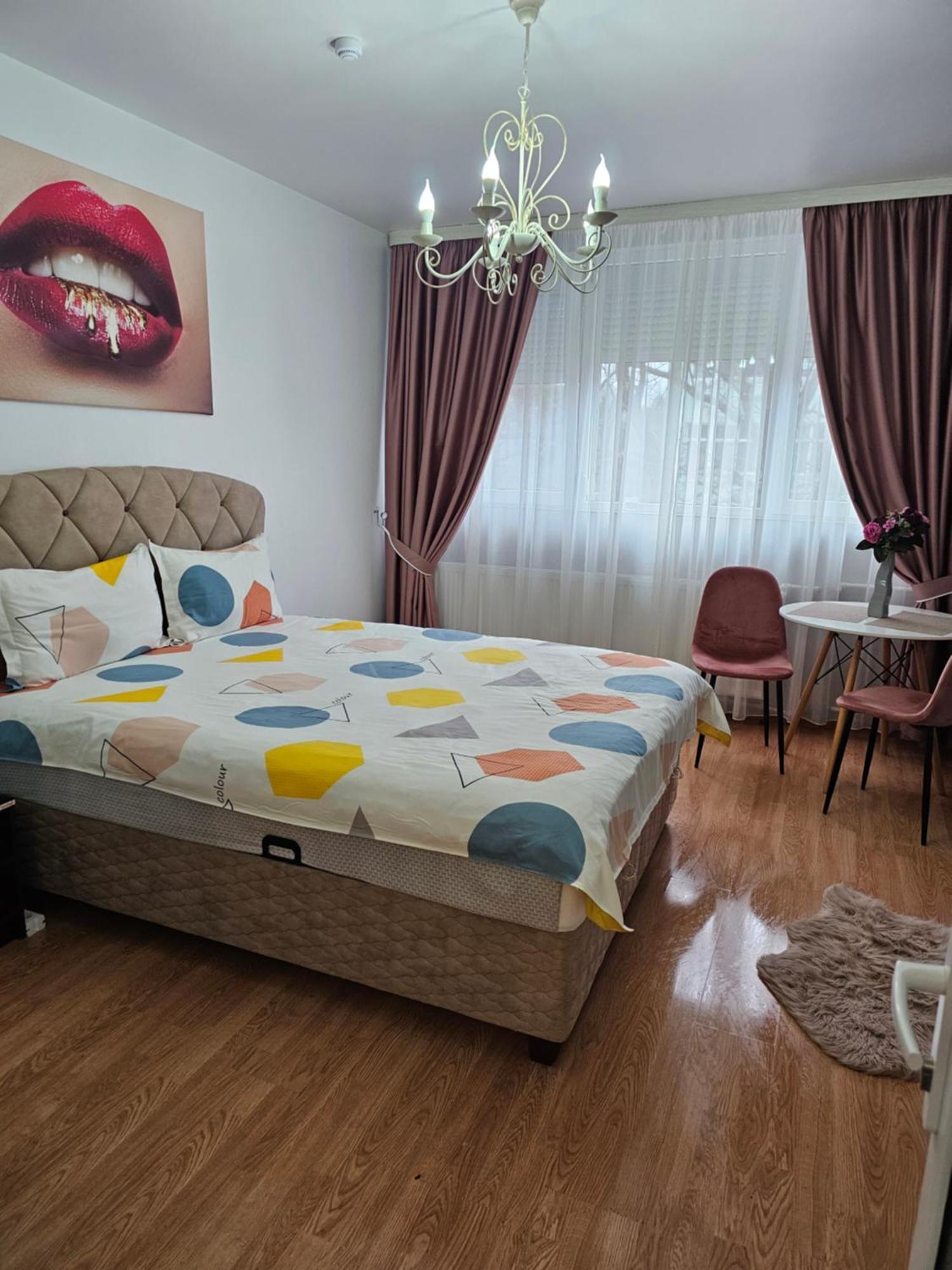 Chic Apartment- Place To Remember 加拉茨 外观 照片